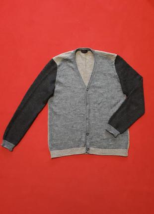 Австрия кардиган кофта пуловер на пуговицах альпака 40% р м1 фото