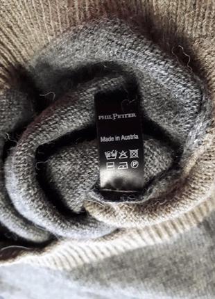 Австрія кардиган кофта пуловер на гудзиках альпака 40% р м4 фото
