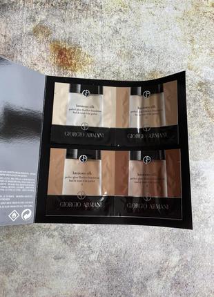 Пробник тональный крем luminous two-tone foundation