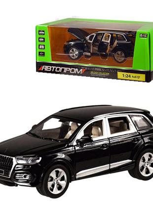Машинка "audi q7" з серії "автопром"
