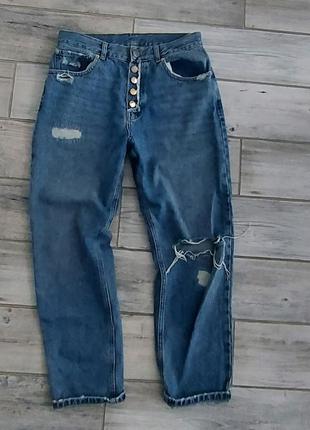 Джинси мом asos