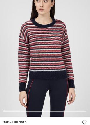 Свитер, джемпер tommy logga hilfiger