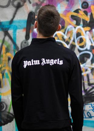 Світшот palm angels, толстовка чорна