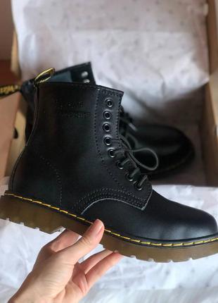 Dr. martens winter ботинки с мехом!!!2 фото