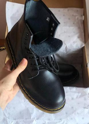 Dr. martens winter ботинки с мехом!!!7 фото