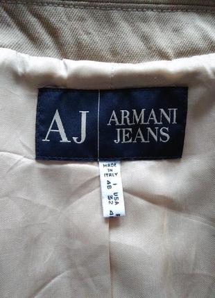 Пиджак armani jeans р 52 оригинал италия4 фото