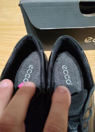 Туфли ecco gore - tex8 фото