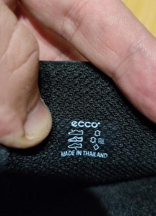 Туфли ecco gore - tex9 фото