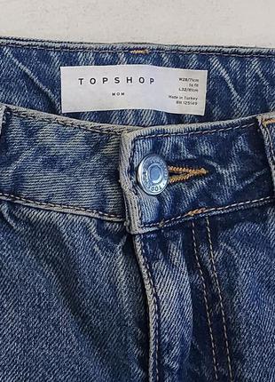 Джинсы мом topshop3 фото