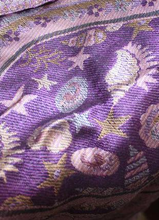 Шикарный натуральный шарф палантин пашмина6 фото