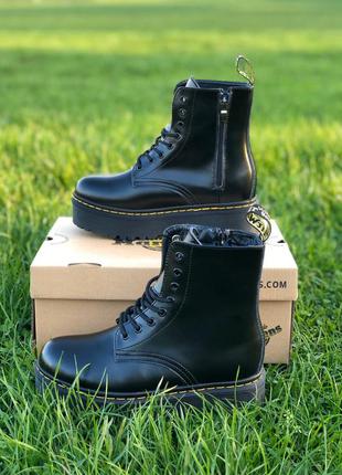 Dr. martens jadone ботинки с мехом!!!