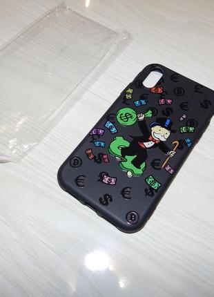 Чехол iphone xr премиум чехлы monopoly 4