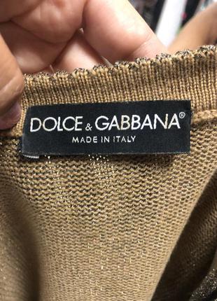 Джемпер жилет dolce & gabbana4 фото