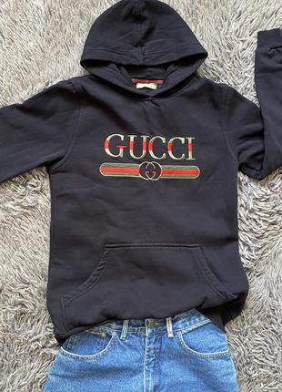 Оригинальная худи толстовка gucci1 фото