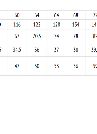 Теплые штаны рост 98-152см 3