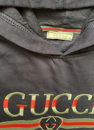 Оригинальная худи толстовка gucci2 фото