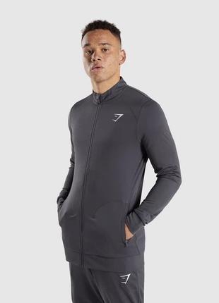 Мужская кофта gymshark flatlock оригинал