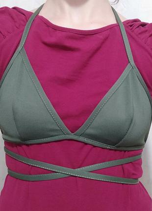 Верх от куральника, лифчик, бюстгальтер с повязками