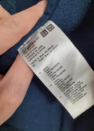 Жакет курточка uniqlo меховая шубка3 фото