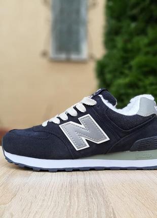 Кросмсовки женские new balance 574 ❄️зима5 фото