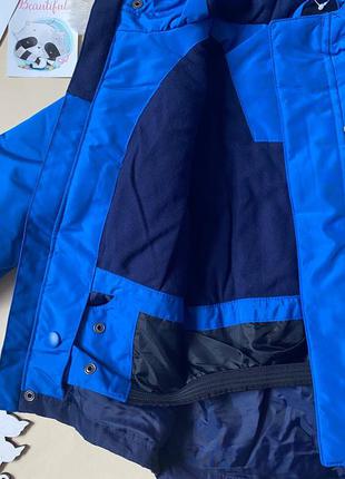 Куртка зима термо лижка хлопчик 98-104см /110-116crivit2 фото