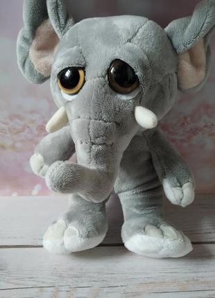 Мягкая игрушка слонёнок2 фото
