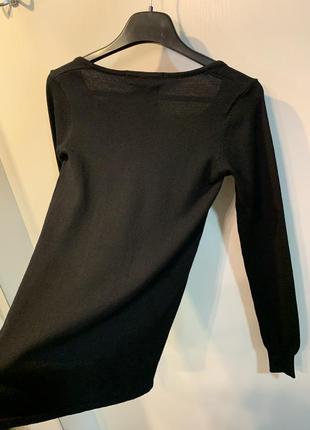 Женская чёрная кофта alcott, размер xs6 фото