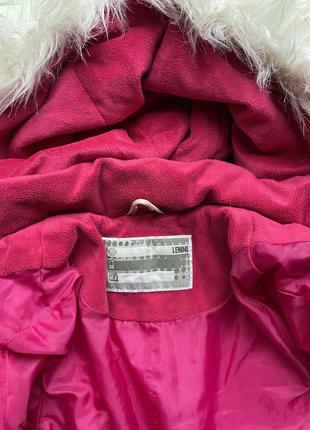 Зимний комбинезон lenne куртка + штаны5 фото
