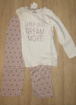 Пижама для девочки от тм lupilu
