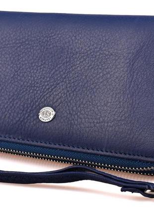 Жіночий гаманець клатч st на дві блискавки