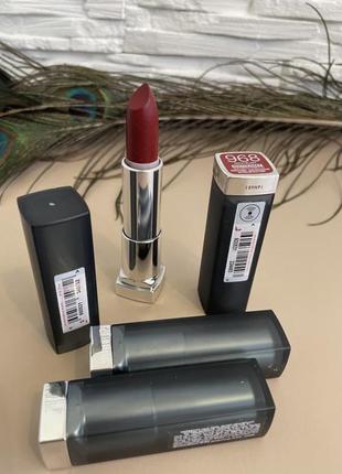 Помада мейбелин 968 тон