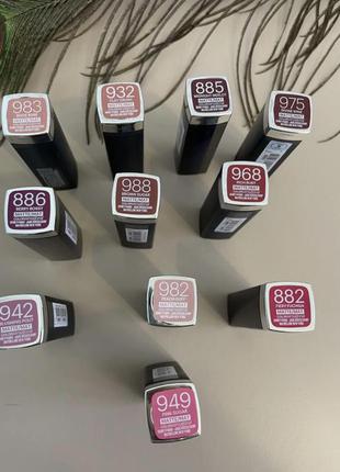 Помада мейбелин 968 тон