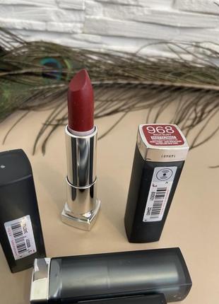 Помада мейбелин 968 тон