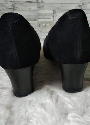 Туфли женские belletta черные замшевые7 фото