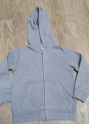 Детская спортивная кофта, h&m, размер 98-104