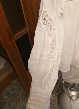 Белая блузка3 фото