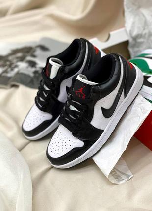 Кроссовки премиум качества nike air jordan 1 low унисекс  36-451 фото