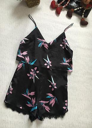 Topshop красивый ромпер - комбинезон- комбез