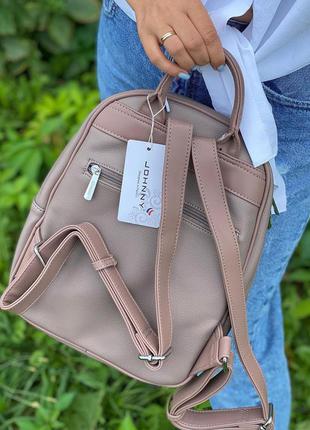 Рюкзак трендовый рюкзачек cross-body кросс боди8 фото