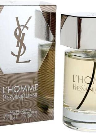 Yves saint laurent lhomme💥оригинал 2 мл распив аромата затест