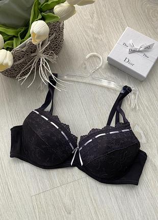 Кружевной французский бюстгальтер piege lingerie