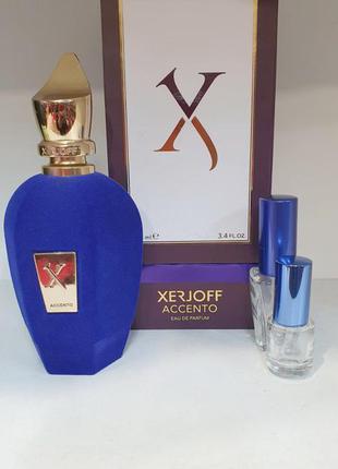 Xerjoff accento💥оригинал 2 мл распив и отливанты аромата затест4 фото