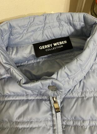 Куртка микропуховик gerry weber l5 фото