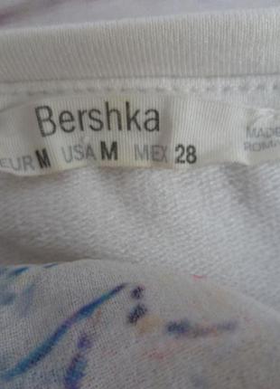 Блуза красивая комбинированная bershka5 фото