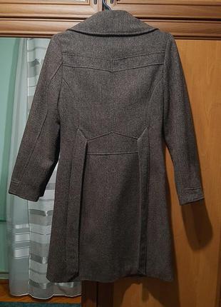 Top secret стильне твідове жіноче пальто коричневе пальто xs-s4 фото