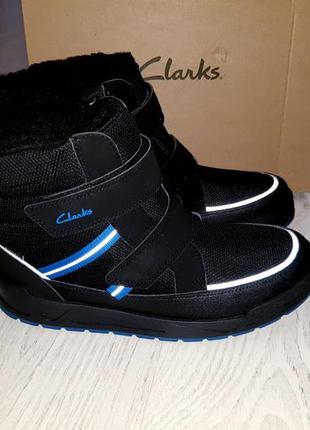 Зимние мембранные ботинки clarks 37,38р.1 фото