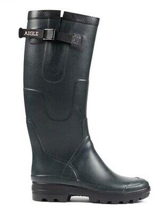 Сапоги из каучука aigle benyl mollet standard vario bronze оригинал франция.