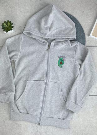 Тёплая кофта на замочку