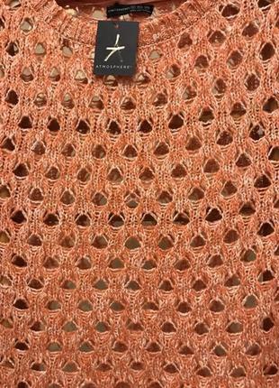 Очень красивый и стильный брендовый вязаный свитерок 20.7 фото