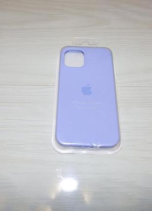 Силиконовый чехол apple silicone case для iphone 12 mini2 фото